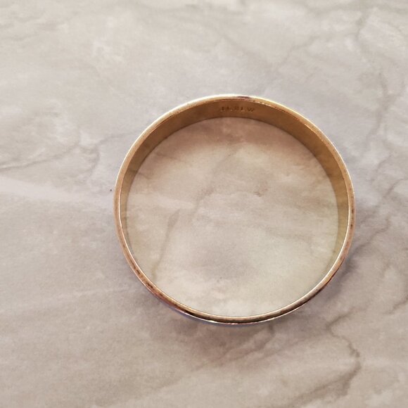 💙 Vintage Y2k 00s 2000's J. Crew Bright Spring blue Skinny Bangle 💙 - Picture 7 of 9